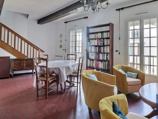 A louer appartement duplex meublé T5 à LE SOLER