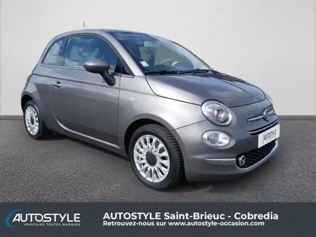 Fiat 500 1.2 8v 69ch lounge — photo 10