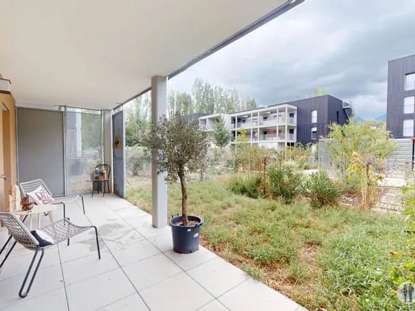 Appartement Cognin 3 pièce(s) - Rez-de-jardin