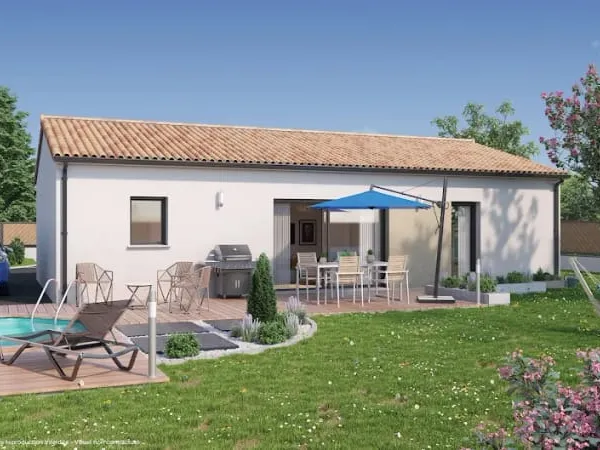 Maison neuve 4 pièces 93 m²