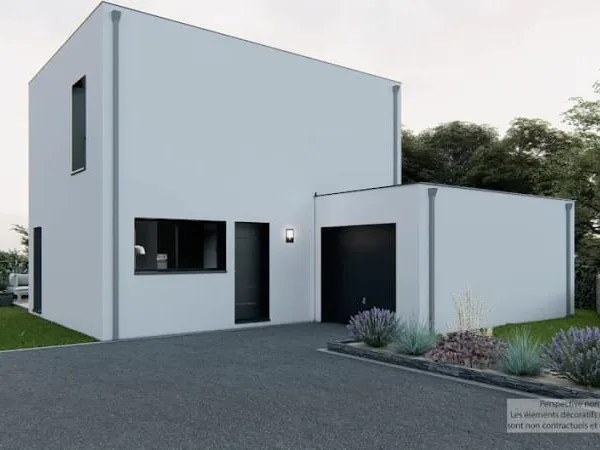 Maison neuve 4 pièces 89 m²
