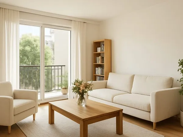 Appartement 4 pièces 89 m²