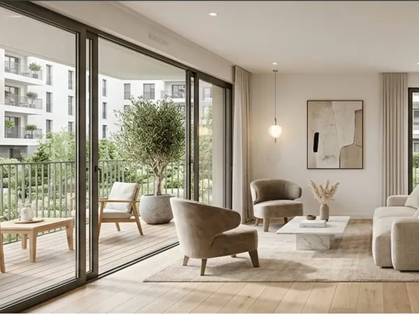 Appartement 4 pièces 75 m²