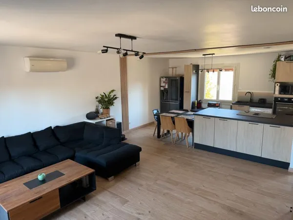 🏡 Villa rénovée, lumineuse, avec jardin, garage et accès rapide A9 - Codognan