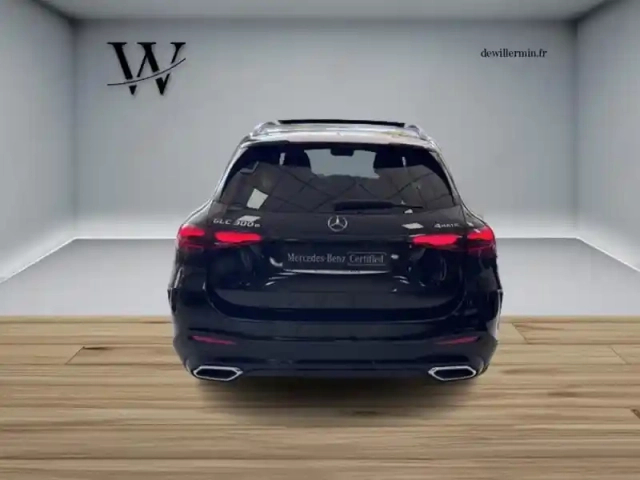 Mercedes Glc 300 e  hybrid eq 4matic am — photo 4