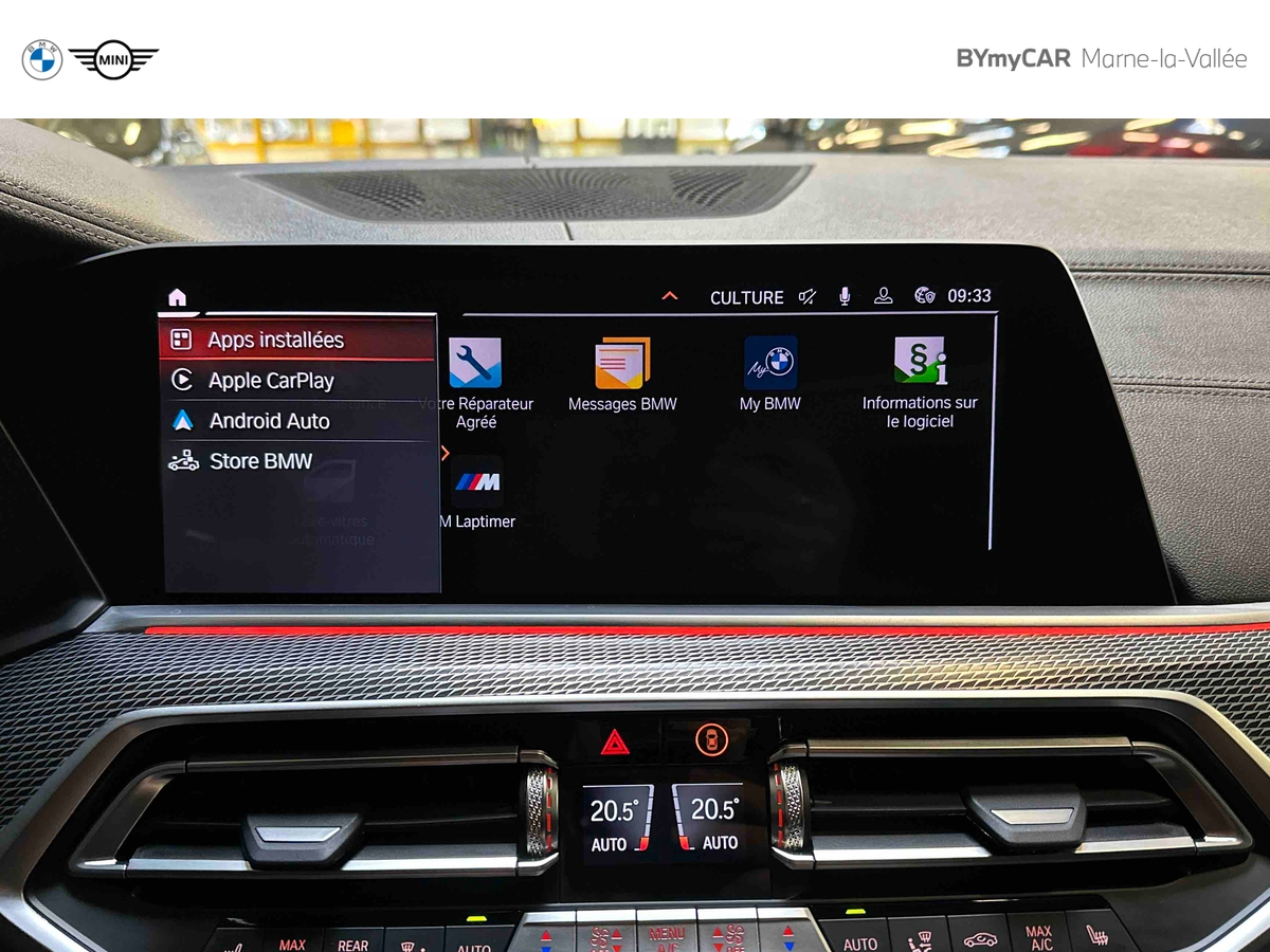 BMW X5 M50d 400 ch BVA8 — photo 23