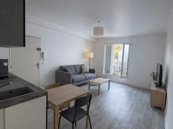 Très bel appartement F2 de 35m2 à Vaujours