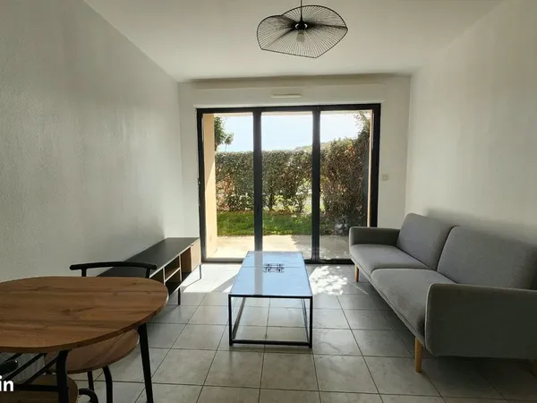 T2 meublé 36 m² avec jardin privatif et parking - Aire-sur-l'Adour