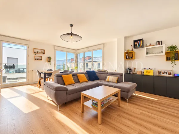Appartement 4 pièces 90 m²