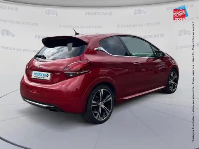 Peugeot 208 1.6 thp ch gti s&amp;s 3p — photo 6