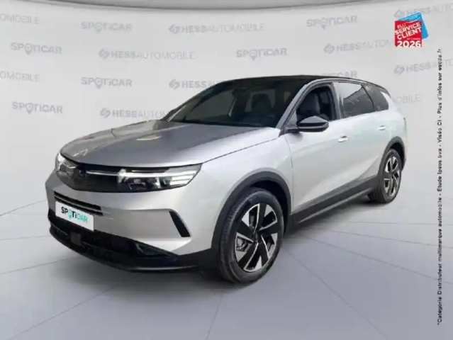 Opel Grandland 1.2 turbo hybrid 145ch gs e-dct6