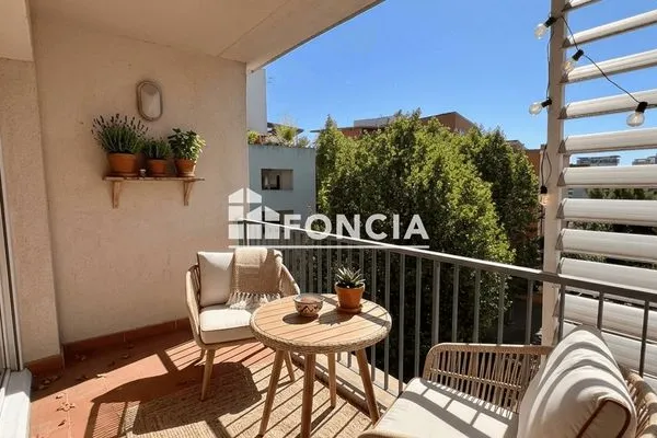 Appartement 2 pièces 45 m²