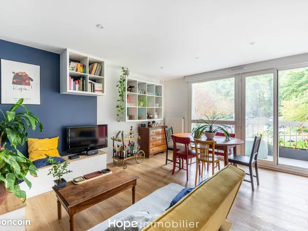 Appartement 3 pièces 51 m²