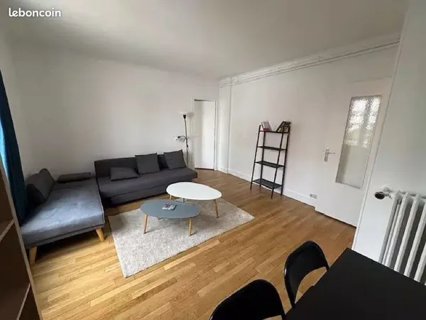 2 pièces 48 m² - Courbevoie (92400) - 1er étage, très lumineux