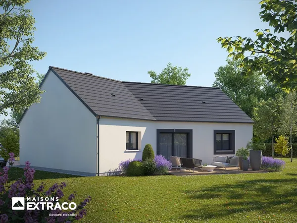 Maison 4 pièces 85 m²