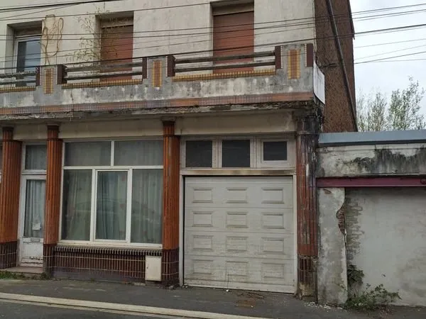 Maison à vendre