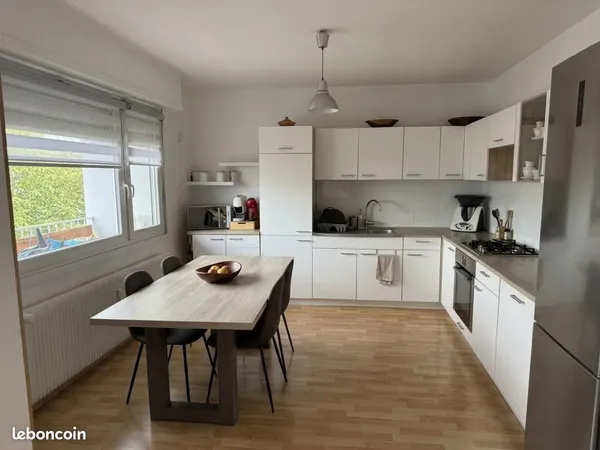 Appartement 4 pièces 82 m²