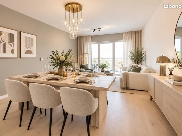 Appartement 2 pièces 38 m²