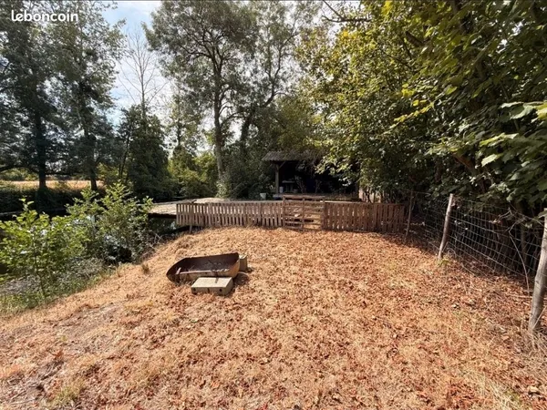 Terrain d'agrément