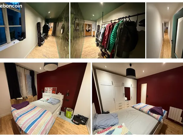 Hyper-centre de Chambéry - Appartement avec mobilier inclus