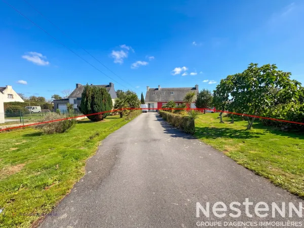 Terrain Pluvigner 450 m2 proche des commerces