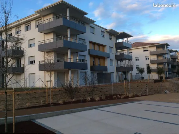 Appartement T3 rez de chaussée Parc Gabriel