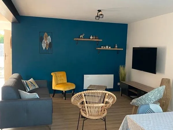 Maison avec jardin à proximité du tram