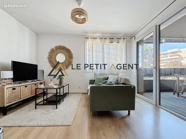 Appartement 2 pièces 43 m²