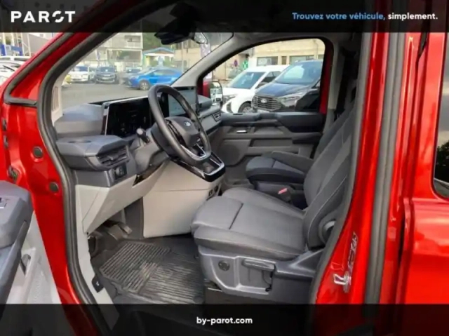 Ford Custom fg 320 l2h1 2.5 duratec 232ch hybride recheargeable multicab limited cvt — photo 10