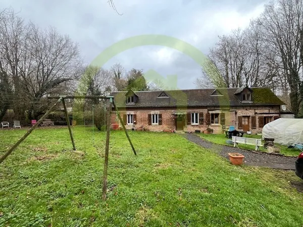 Maison Vente Lyons-la-Forêt 5p 122m² 173000€