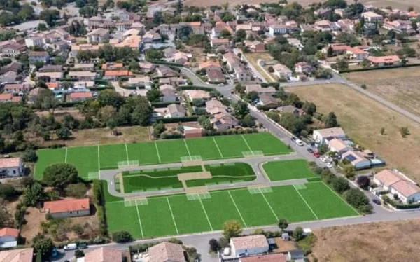 Terrain 454 m²