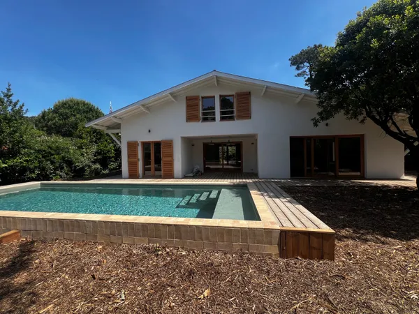Vends maison rénovée au coeur du Cap-Ferret - 150m²