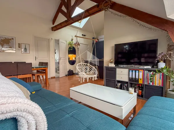 Appartement 3 pièces 56 m²