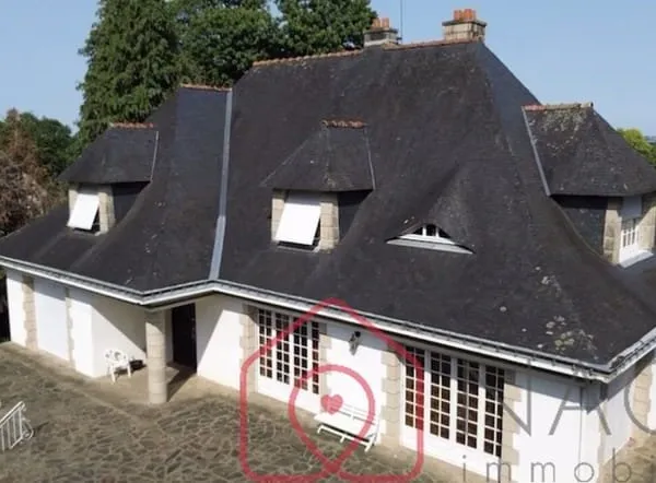 Élégance, volumes et nature aux portes de Pontivy