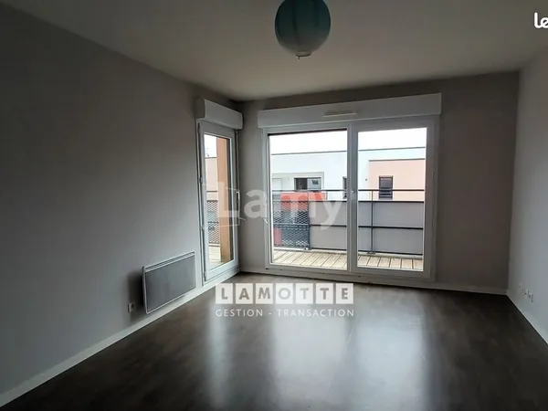Appartement 2 pièces 41 m²