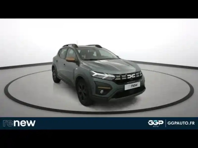 Dacia Sandero 1.0 eco-g 100ch stepway extreme — photo 2