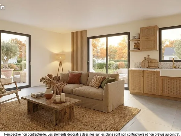 Maison 3 pièces 59 m²
