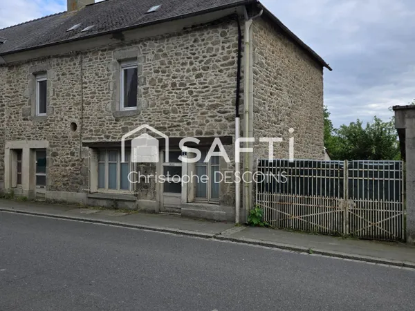Maison de ville à rénover Aron, aux portes de Mayenne