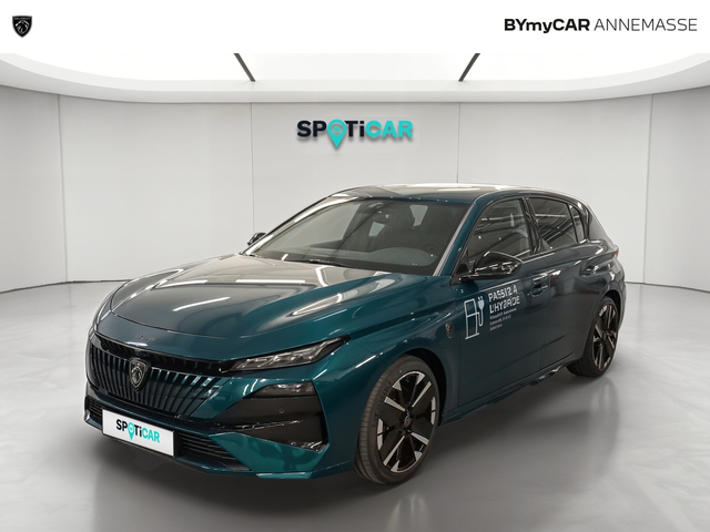 Peugeot 308 Plug-in Hybrid 195 ch e-DCS7