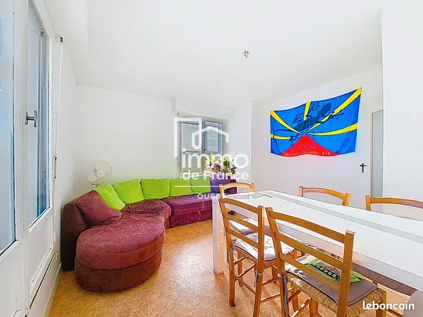 Appartement 3 pièces 55 m²
