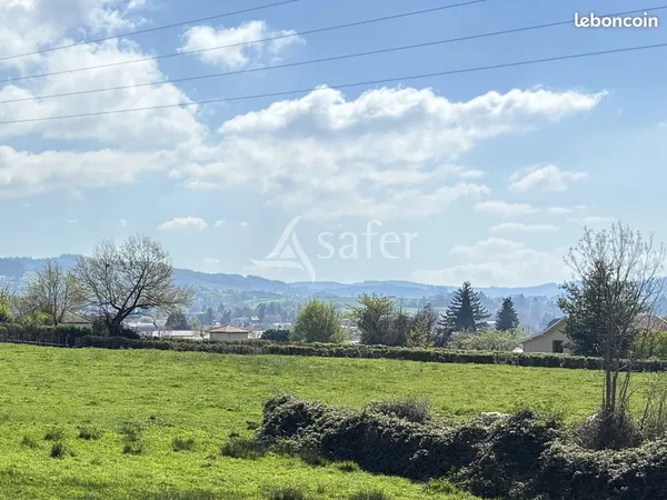 Terrain 2421 m² Chauffailles