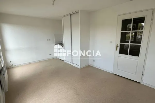 Studio 1 pièce 23 m²