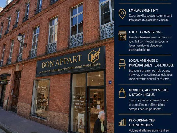 Commerce Vente Toulouse   40000€