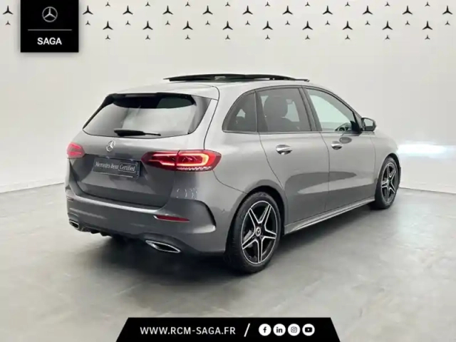 Mercedes Classe B 180 136ch amg line edition 7g-dct — photo 5