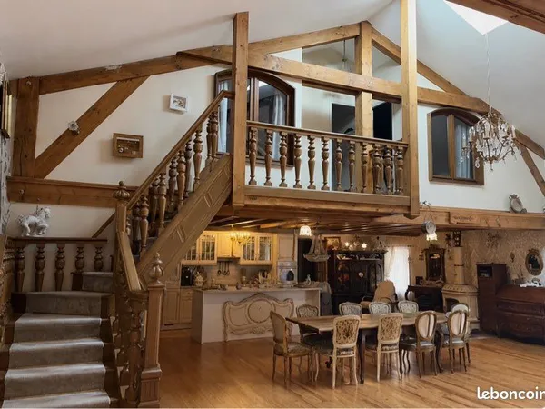 Beau corps de ferme en pierre - Maison de charme