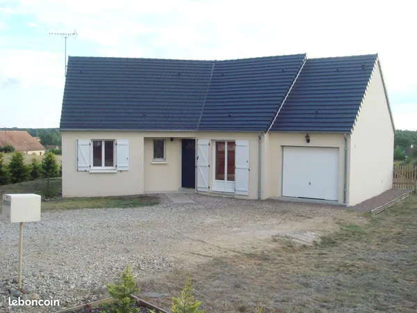 Location maison type F4 plain pied