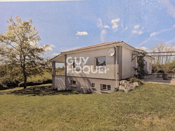 10 MN DE CAHORS, PLAIN PIED SUR SOUS-SOL