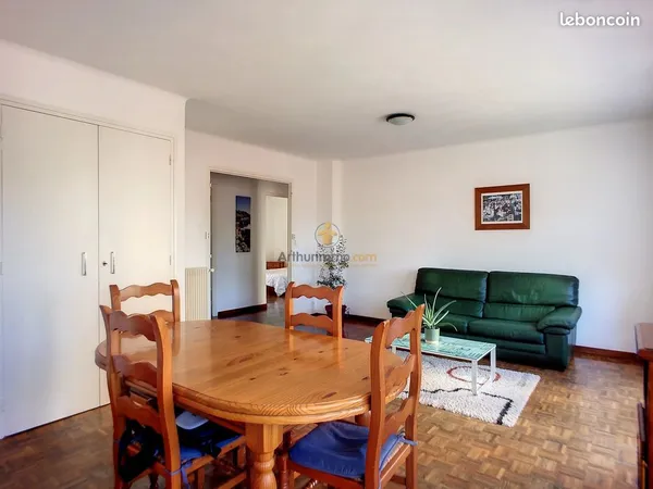 Appartement 3 pièces 63 m²