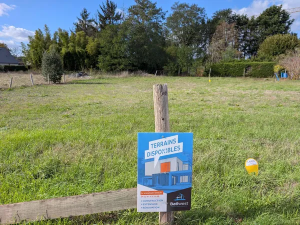 Terrain 480 m²