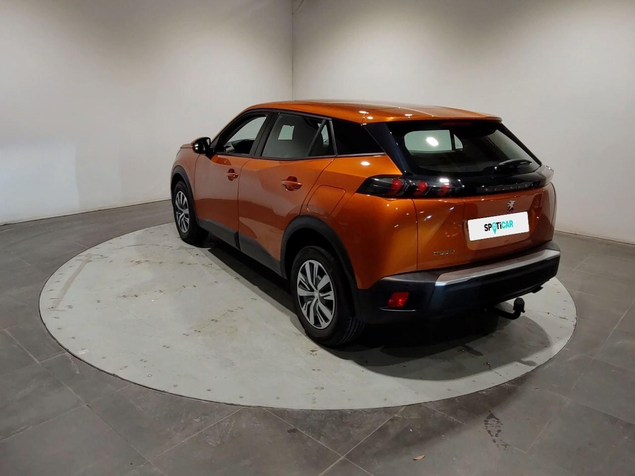 Peugeot 2008 puretech 100 s&s bvm6 active — photo 3